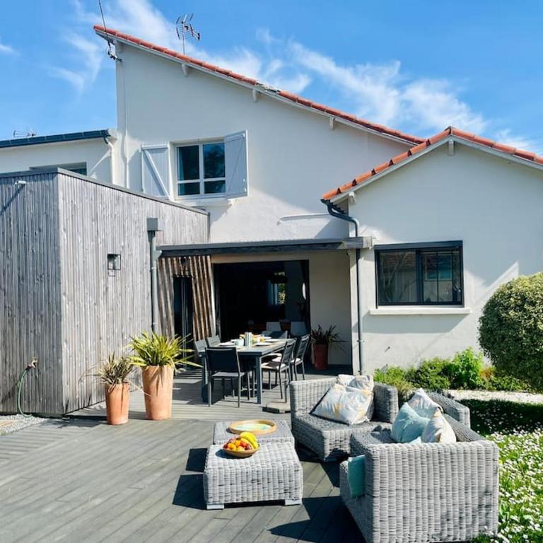 Villa Les coquelicots La Baule - Casa con 4 camere da letto - 36
