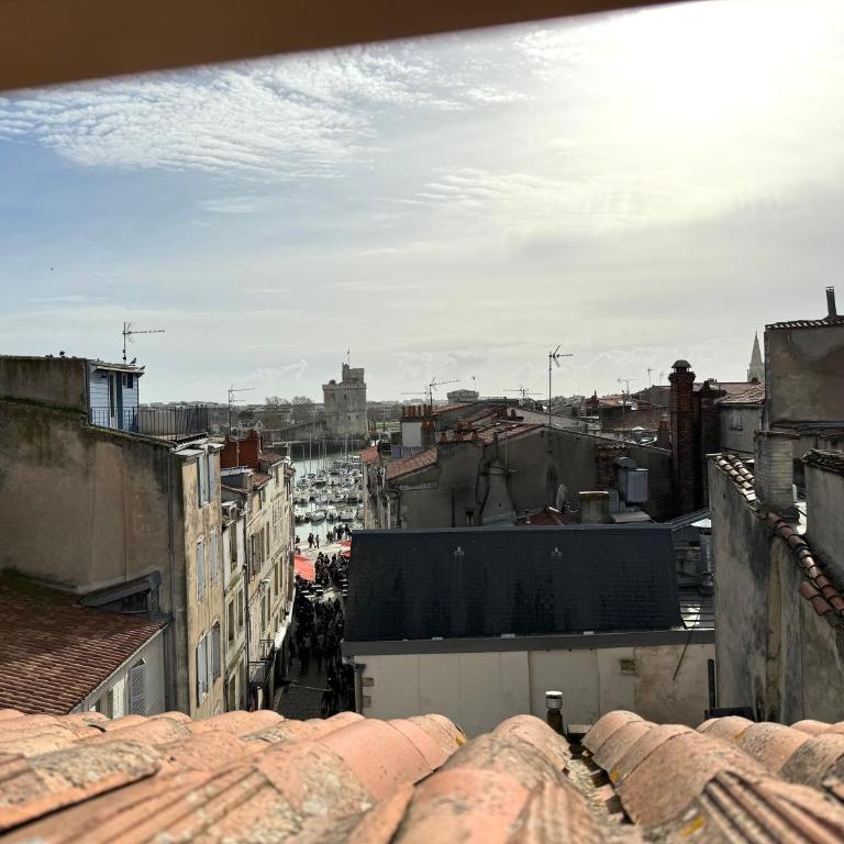 ღ La Cabane Rochelaise • Vue sur le vieux-port - Appartement 2 Chambres - 2