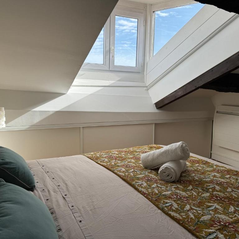 ღ La Cabane Rochelaise • Vue sur le vieux-port - Appartement 2 Chambres - 12
