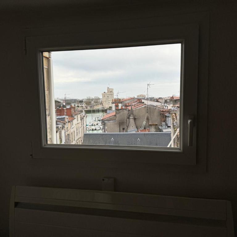 ღ La Cabane Rochelaise • Vue sur le vieux-port - Appartement 2 Chambres - 25