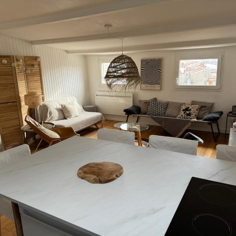 ღ La Cabane Rochelaise • Vue sur le vieux-port - Appartement 2 Chambres - 15