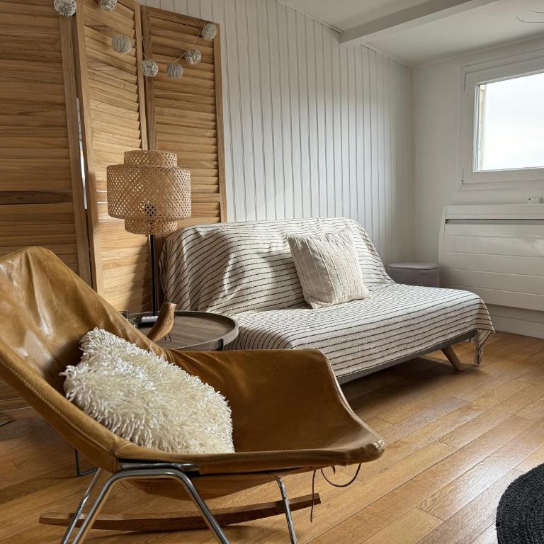 ღ La Cabane Rochelaise • Vue sur le vieux-port - Appartement 2 Chambres - 5