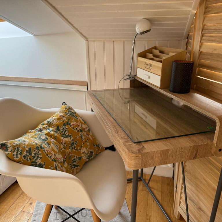ღ La Cabane Rochelaise • Vue sur le vieux-port - Appartement 2 Chambres - 24
