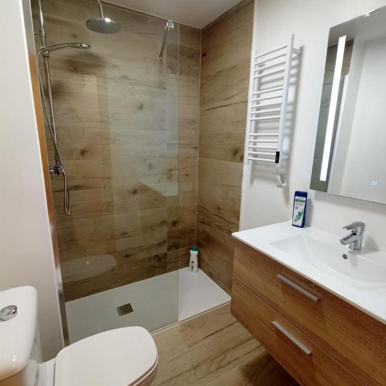 Studio mit Pool,450 m zur Strand - Apartamento de 1 dormitorio - 2