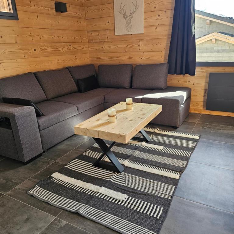 Appartement bas de chalet - Appartement 2 Chambres - 21