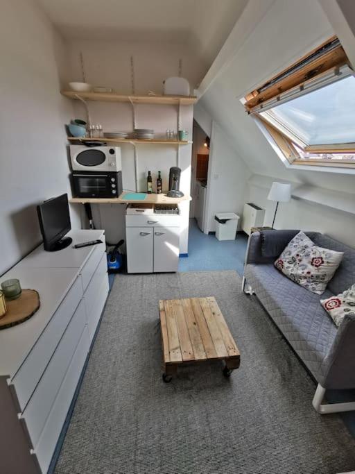 Studio Cosy avec Parking Privé - Appartement 1 Chambre - 7