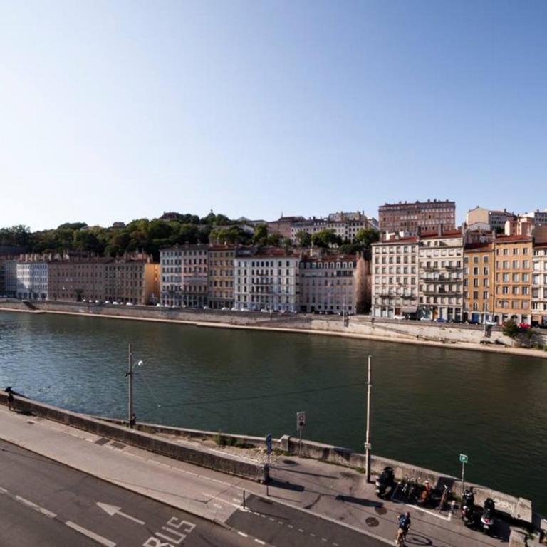 AllinLyon | Charme & vue sur Saône - Apartment - 16