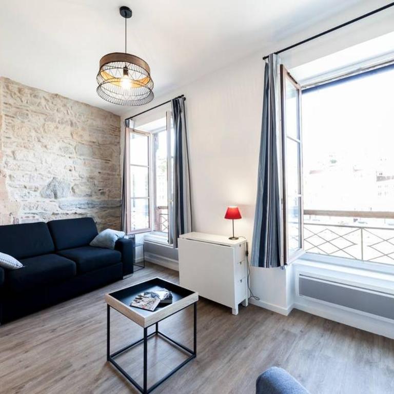 AllinLyon | Charme & vue sur Saône - Apartment - 11