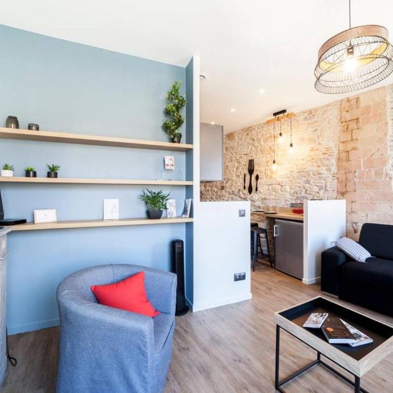 AllinLyon | Charme & vue sur Saône - Apartment - 6