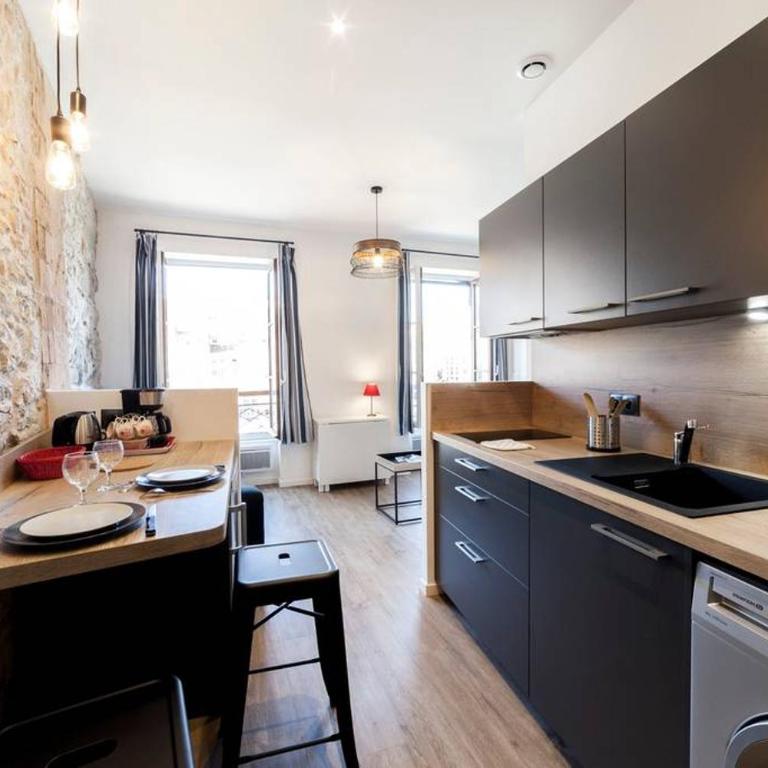 AllinLyon | Charme & vue sur Saône - Apartment - 4
