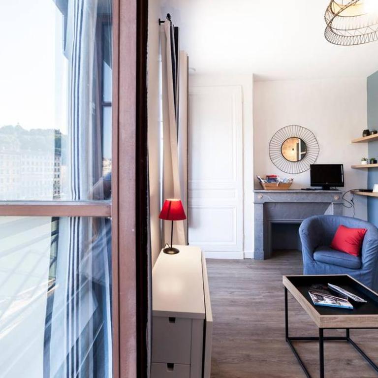 AllinLyon | Charme & vue sur Saône - Apartment - 10