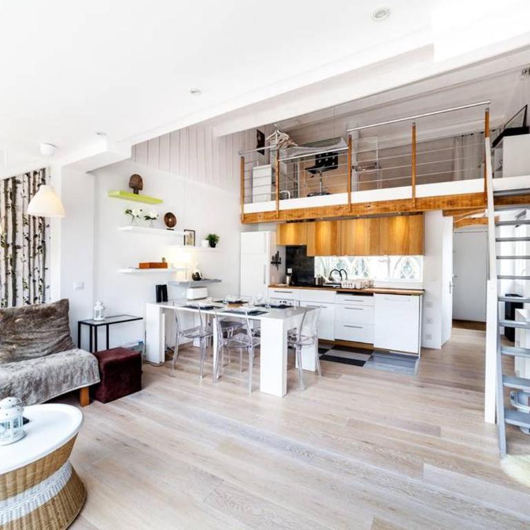 AllinLyon | Duplex vue St-Nizier - Appartement - 2