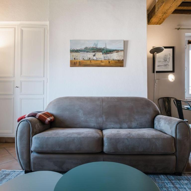 AllinLyon | Vue place Célestins - Apartment - 19