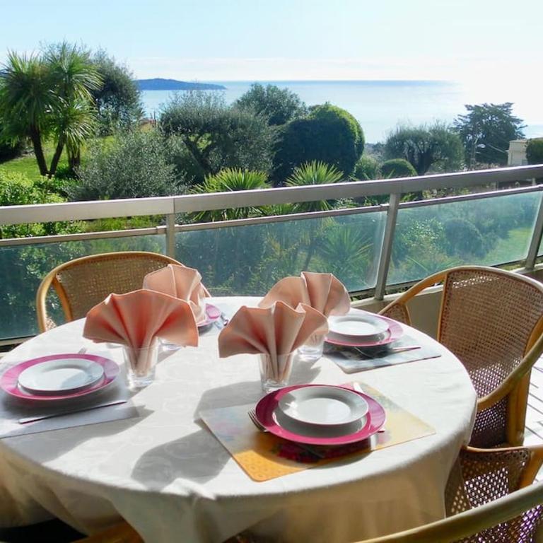 Nice Appartement Vue er Grande Terrasse Piscine Bail Mobilité - Appartement 2 Chambres - 3