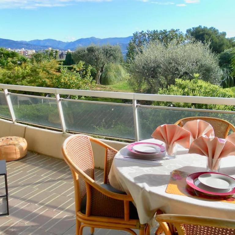 Nice Appartement Vue er Grande Terrasse Piscine Bail Mobilité - Appartement 2 Chambres - 31