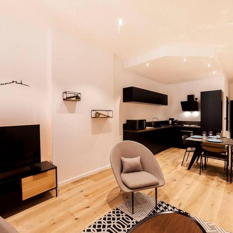 All in Lyon | Séjour haut de gamme - clim & balnéo - Apartment - 20