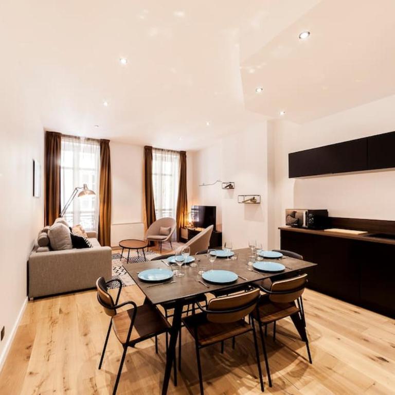 All in Lyon | Séjour haut de gamme - clim & balnéo - Apartment - 1