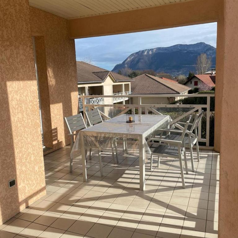 Sevrier, appartement 73M2 avec terrasse , 4pers - Apartment mit Terrasse - 12