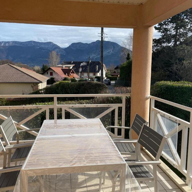 Sevrier, appartement 73M2 avec terrasse , 4pers - Apartment mit Terrasse - 13