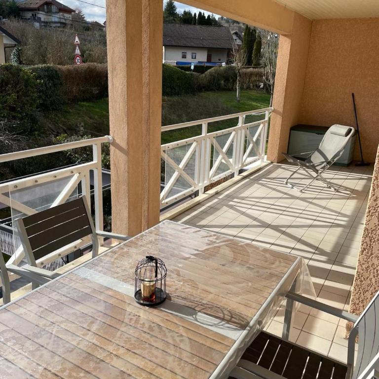 Sevrier, appartement 73M2 avec terrasse , 4pers - Apartment mit Terrasse - 14