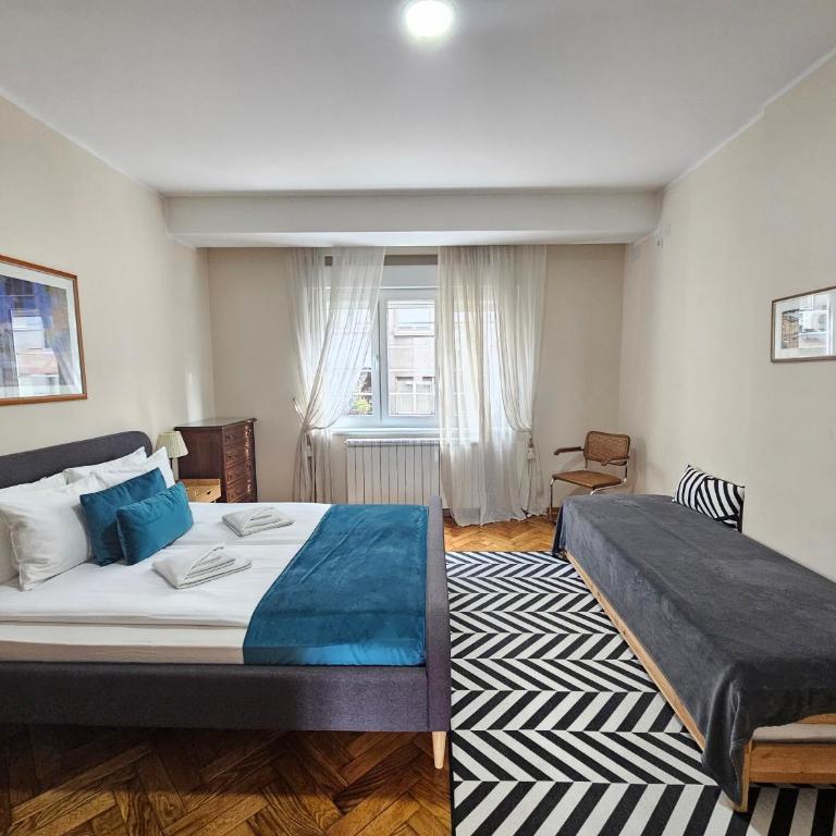 Smiljaniceva Urban Downtown Apartment - Apartman sa 3 Spavaće Sobe - 8