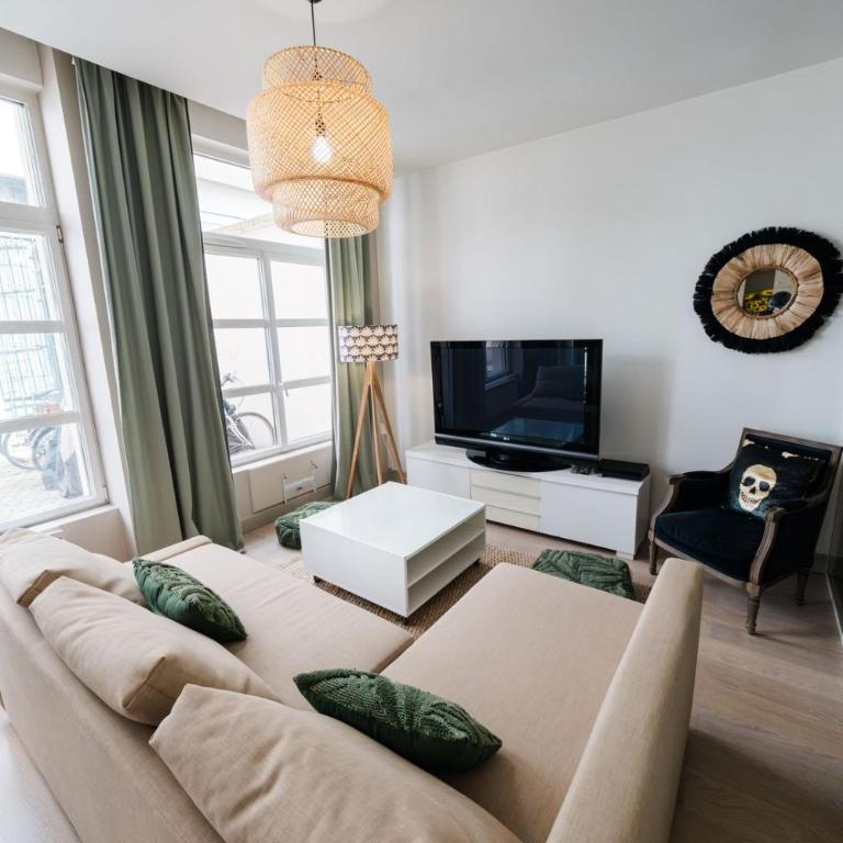 BnGo l La Bulle Urbain Tête d'Or l Lyon 6, 4p - One-Bedroom Apartment - 2