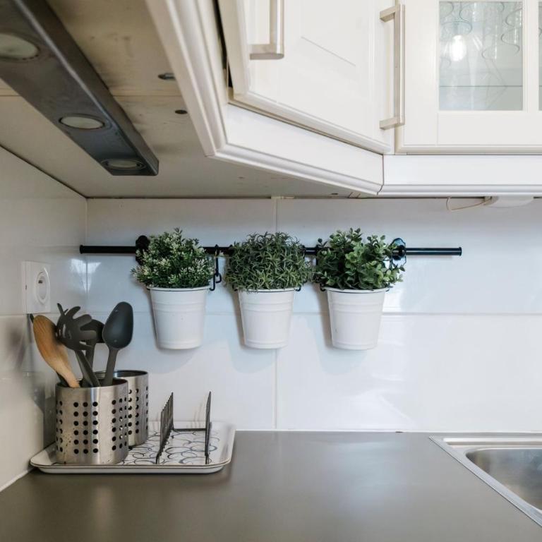 BnGo l La Bulle Urbain Tête d'Or l Lyon 6, 4p - One-Bedroom Apartment - 23
