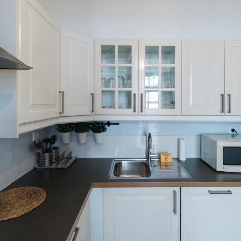 BnGo l La Bulle Urbain Tête d'Or l Lyon 6, 4p - One-Bedroom Apartment - 19