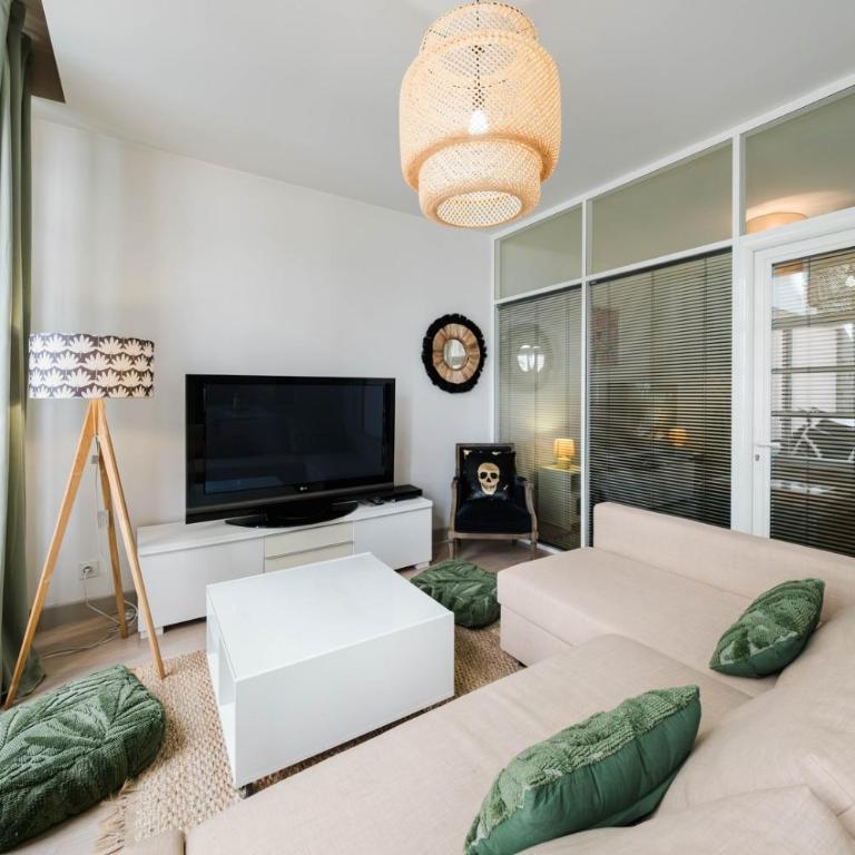 BnGo l La Bulle Urbain Tête d'Or l Lyon 6, 4p - One-Bedroom Apartment - 3