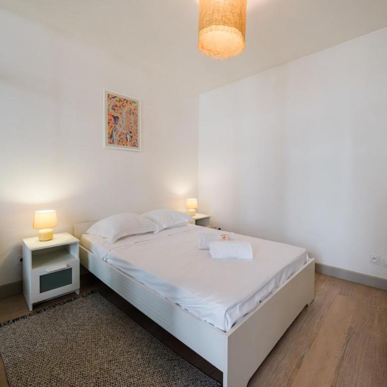 BnGo l La Bulle Urbain Tête d'Or l Lyon 6, 4p - One-Bedroom Apartment - 14