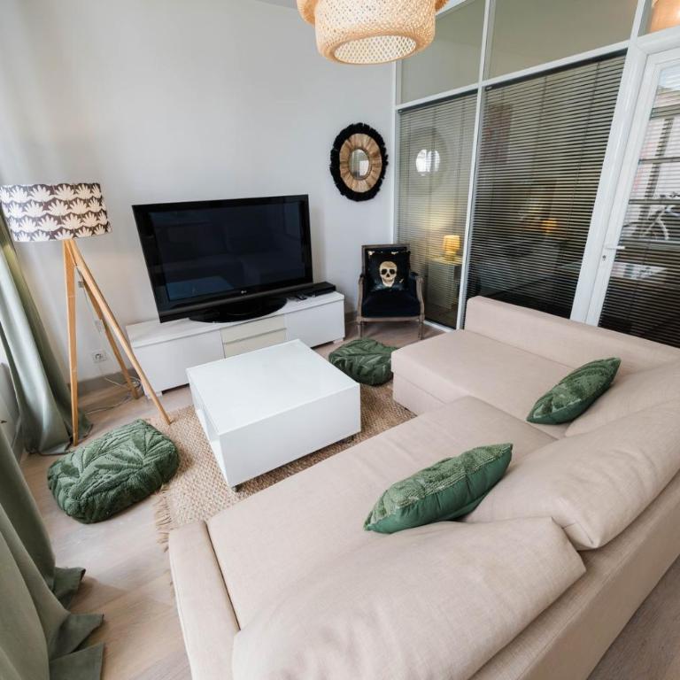BnGo l La Bulle Urbain Tête d'Or l Lyon 6, 4p - One-Bedroom Apartment - 16