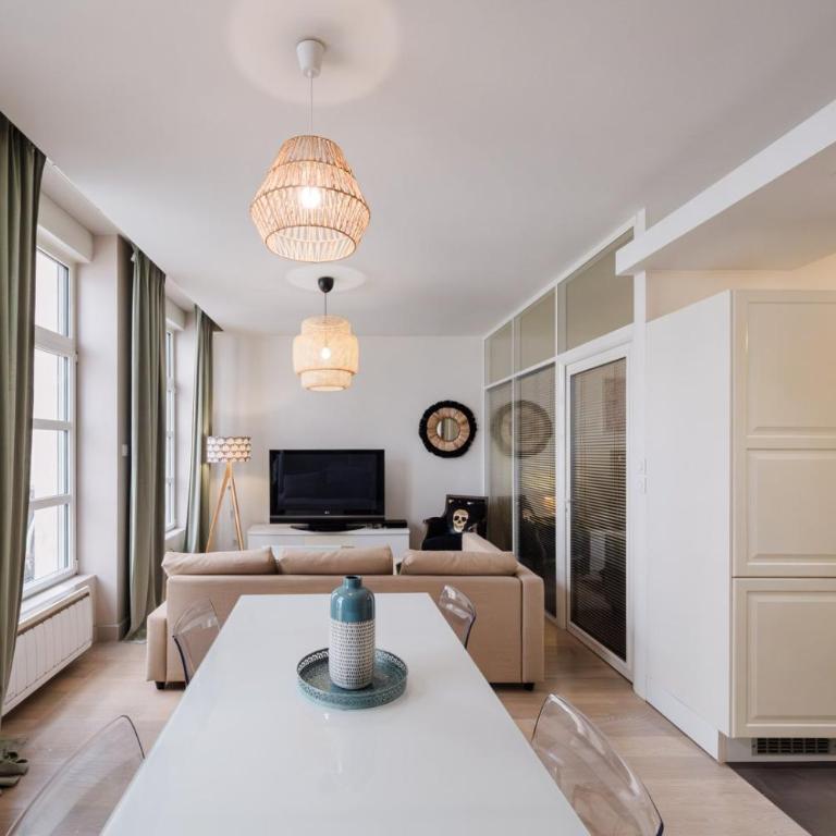 BnGo l La Bulle Urbain Tête d'Or l Lyon 6, 4p - One-Bedroom Apartment - 24