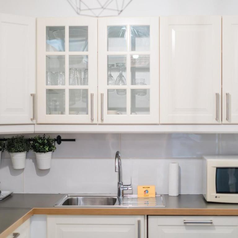 BnGo l La Bulle Urbain Tête d'Or l Lyon 6, 4p - One-Bedroom Apartment - 17