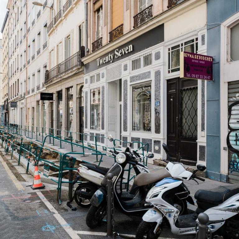 BnGo l La Bulle Urbain Tête d'Or l Lyon 6, 4p - One-Bedroom Apartment - 25