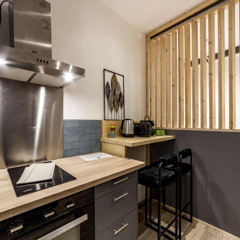 All in Lyon | Studio calme en centre-ville - Studio - 4