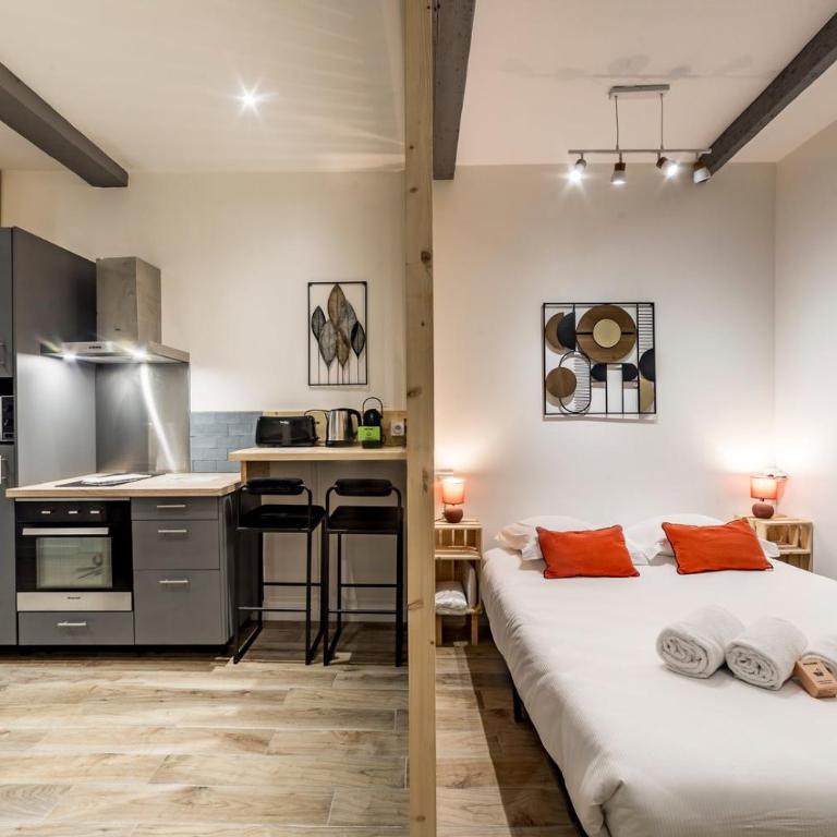All in Lyon | Studio calme en centre-ville - Studio - 2