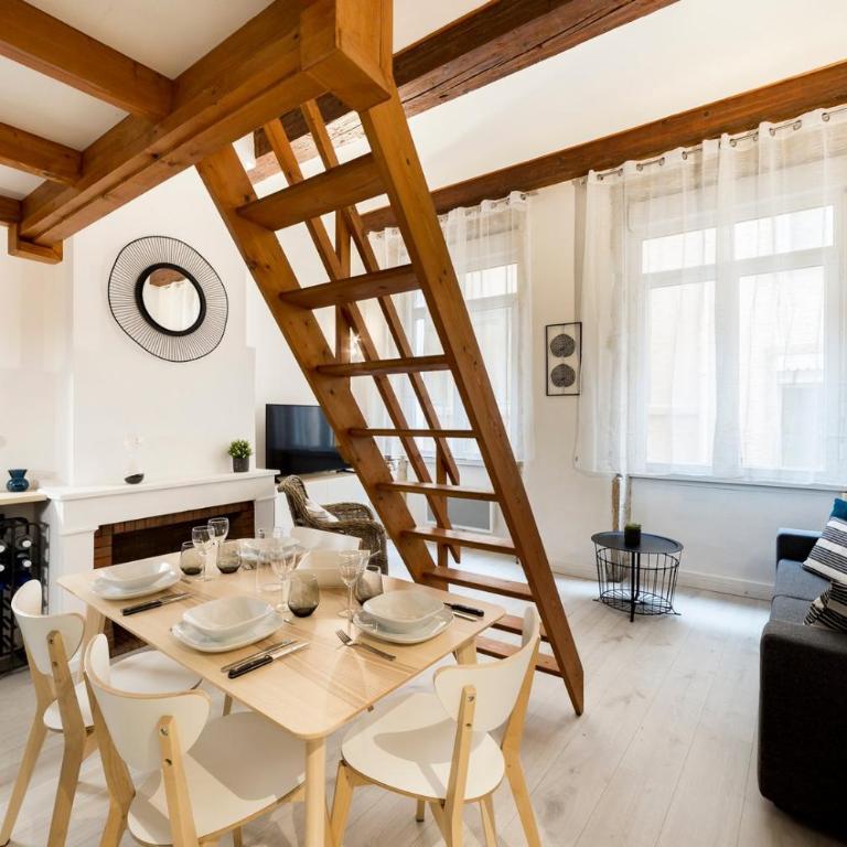 All in Lyon | Appartement cosy avec mezzanine Lyon centre - Apartment - 1