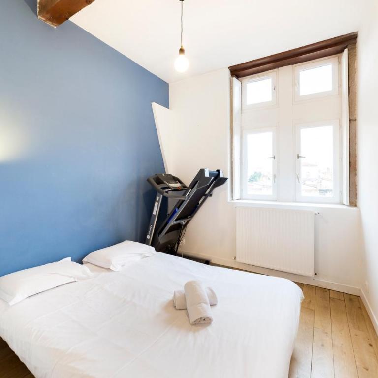 All in Lyon | Grand duplex avec vue sur Fourvière - Appartement - 7