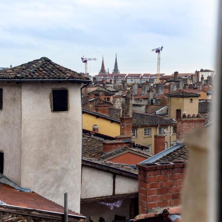 All in Lyon | Grand duplex avec vue sur Fourvière - Appartement - 36