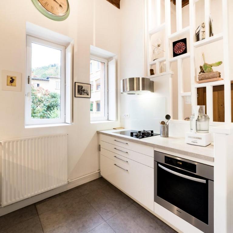 All in Lyon | Grand duplex avec vue sur Fourvière - Appartement - 25