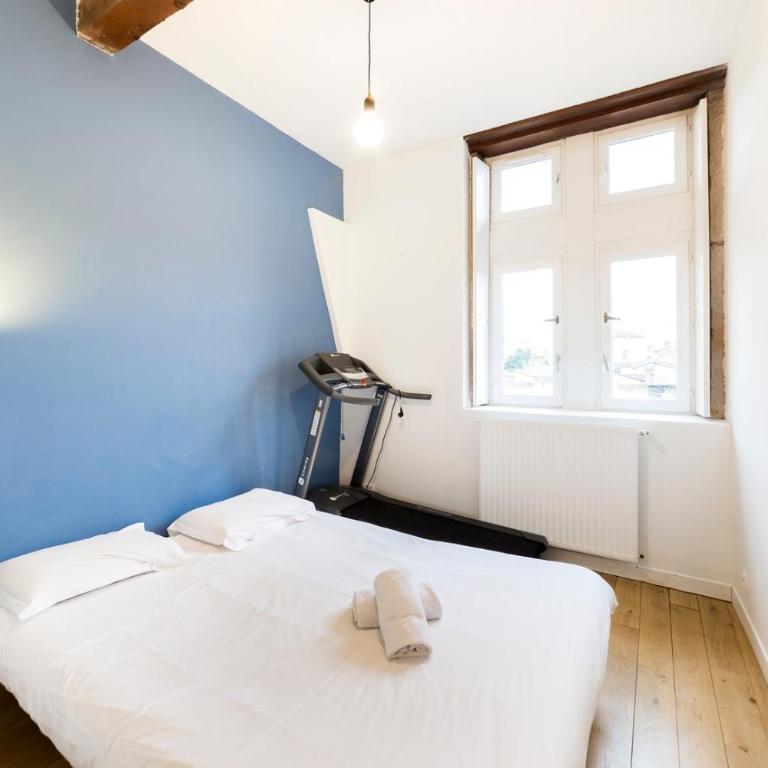 All in Lyon | Grand duplex avec vue sur Fourvière - Appartement - 13