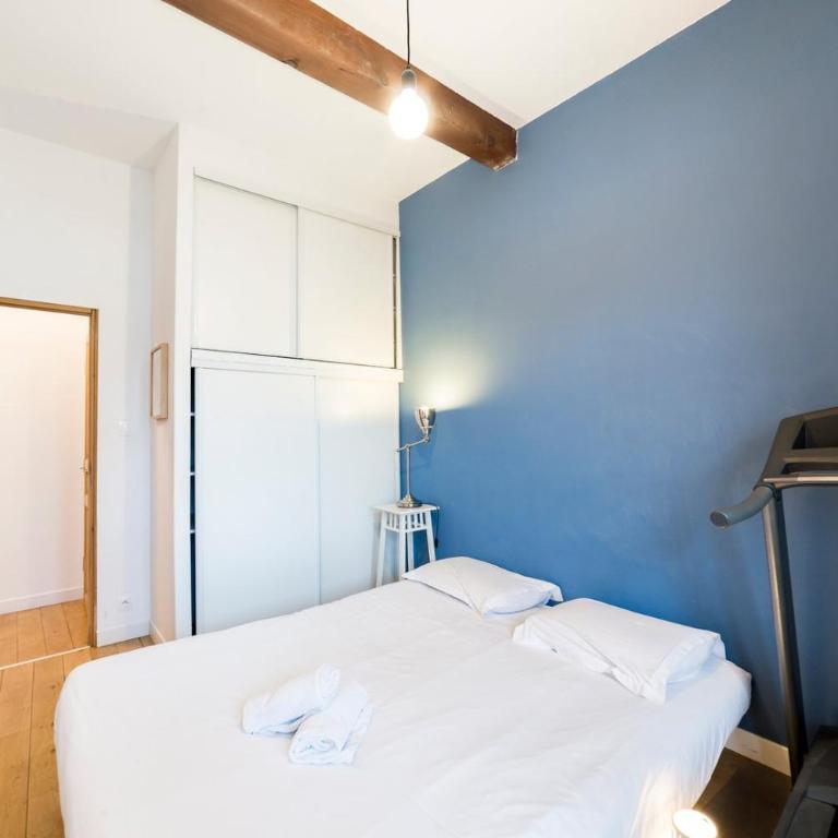 All in Lyon | Grand duplex avec vue sur Fourvière - Appartement - 19