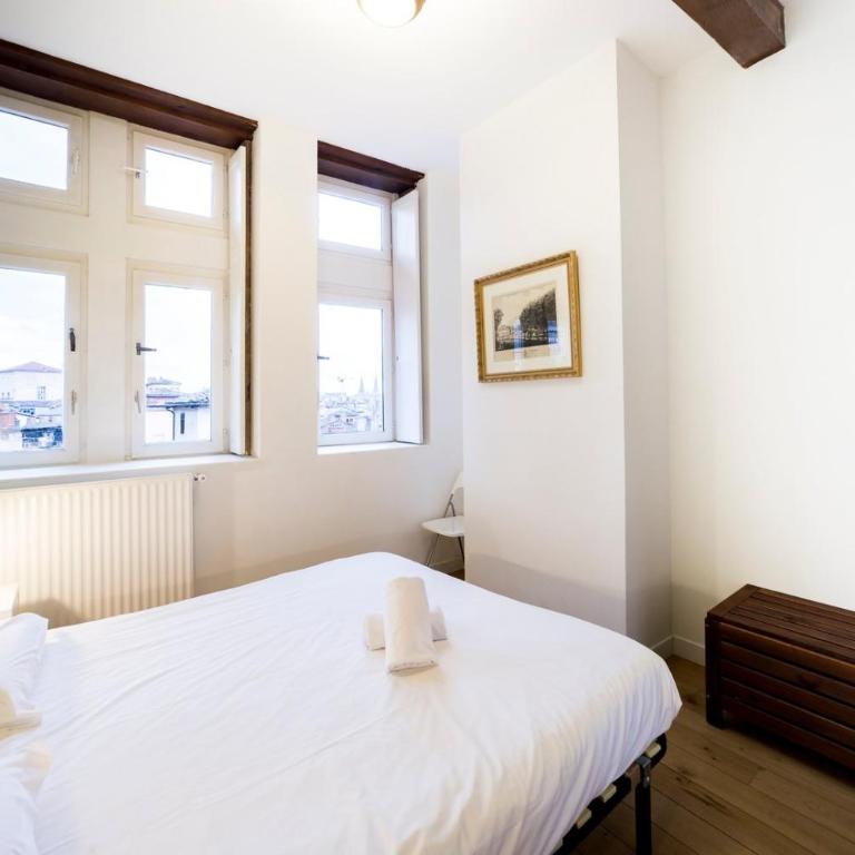 All in Lyon | Grand duplex avec vue sur Fourvière - Appartement - 16