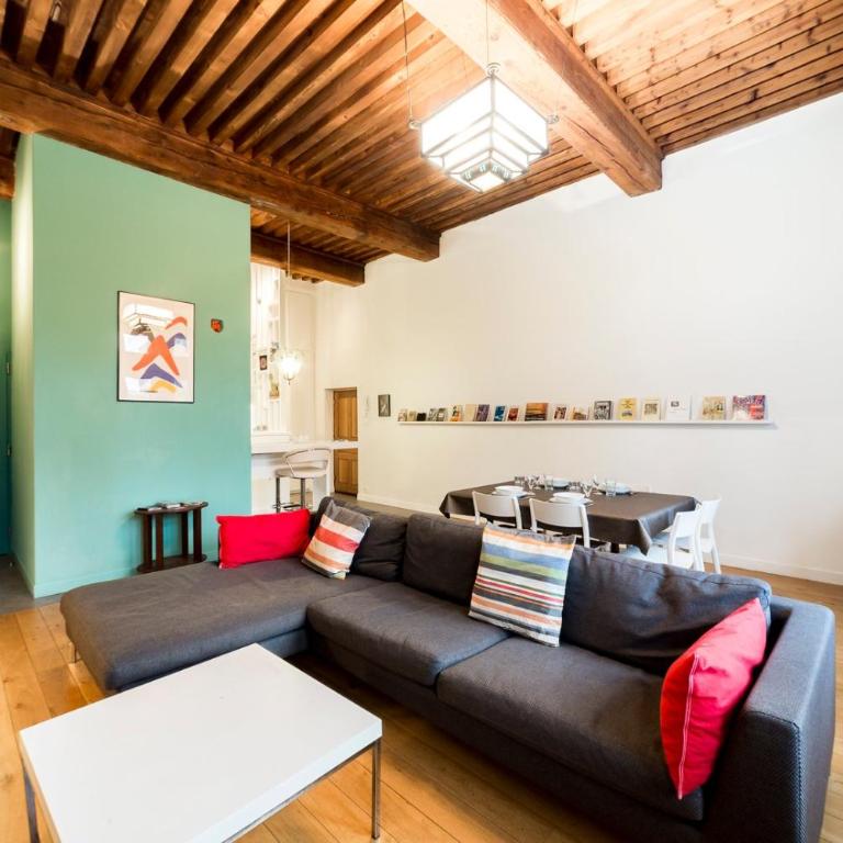 All in Lyon | Grand duplex avec vue sur Fourvière - Appartement - 14