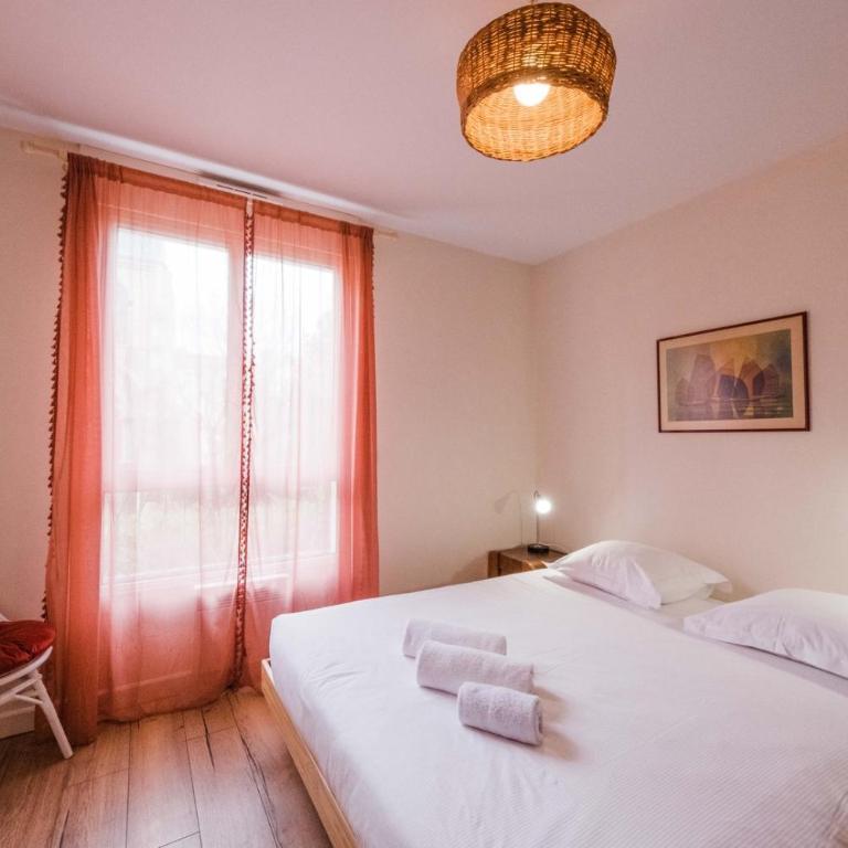 AllinLyon | Balcon calme vue St-Bernard - Appartement avec Balcon - 59