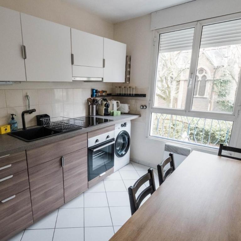 AllinLyon | Balcon calme vue St-Bernard - Appartement avec Balcon - 5