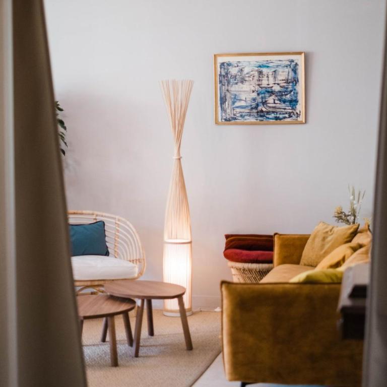 AllinLyon | Balcon calme vue St-Bernard - Appartement avec Balcon - 57
