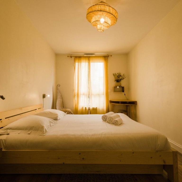 AllinLyon | Balcon calme vue St-Bernard - Appartement avec Balcon - 54