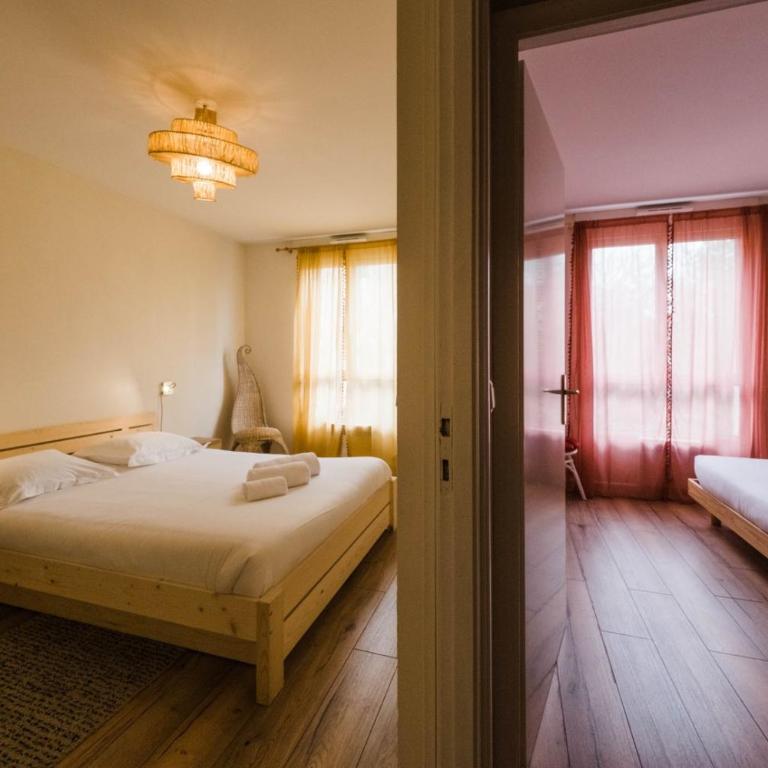 AllinLyon | Balcon calme vue St-Bernard - Appartement avec Balcon - 4