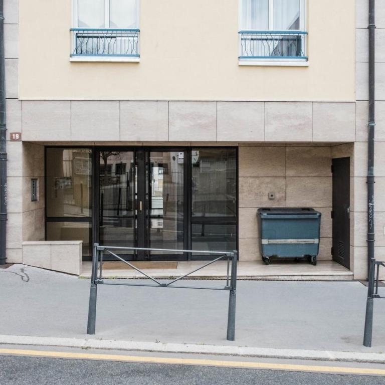 AllinLyon | Balcon calme vue St-Bernard - Appartement avec Balcon - 61